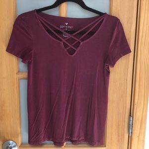 Soft and sexy t shirt American eagle XS